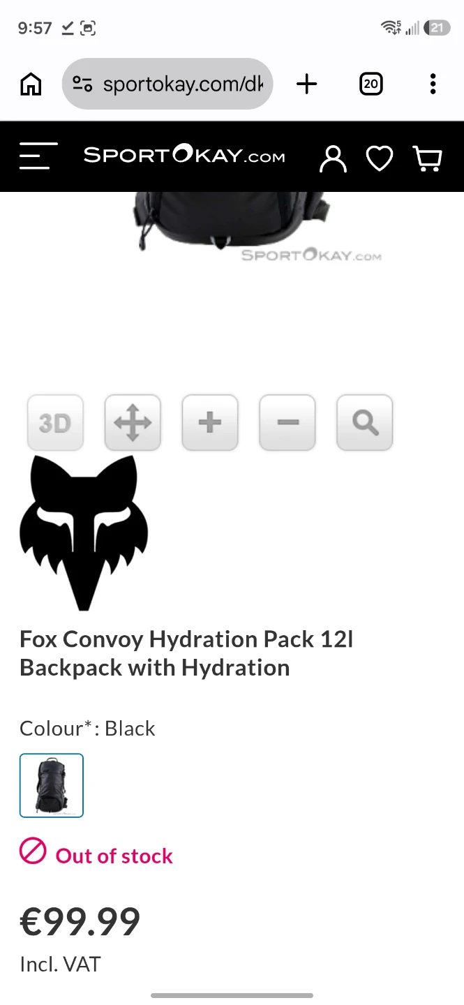 Fox Convoy 12L Backpack - photo 4