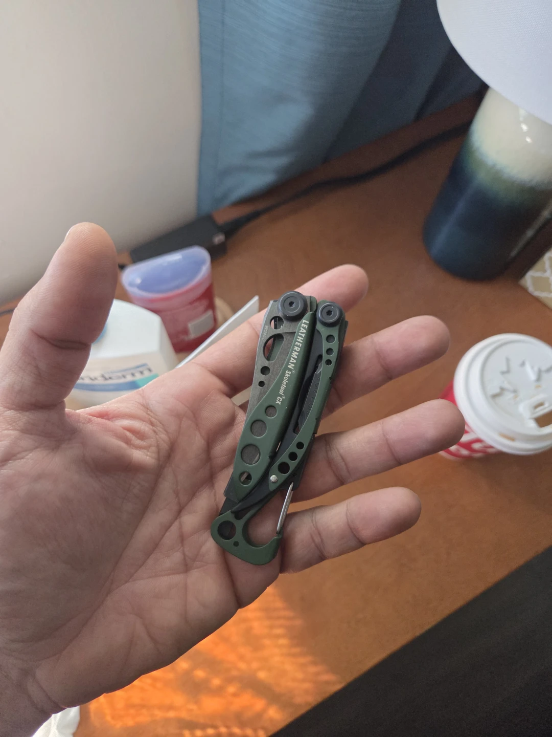 Leatherman skeletool cx