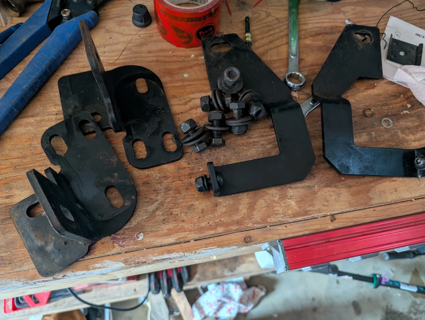 Black Grille Guard with Mounting Brackets - photo 3
