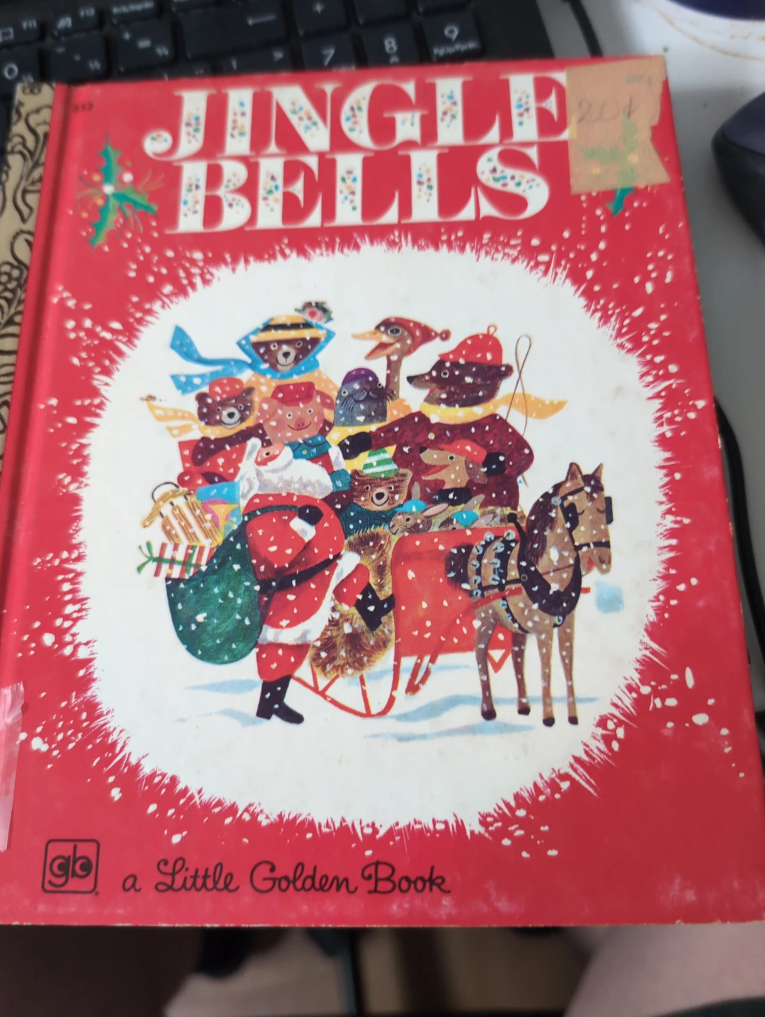 Jingle Bells Little Golden Book