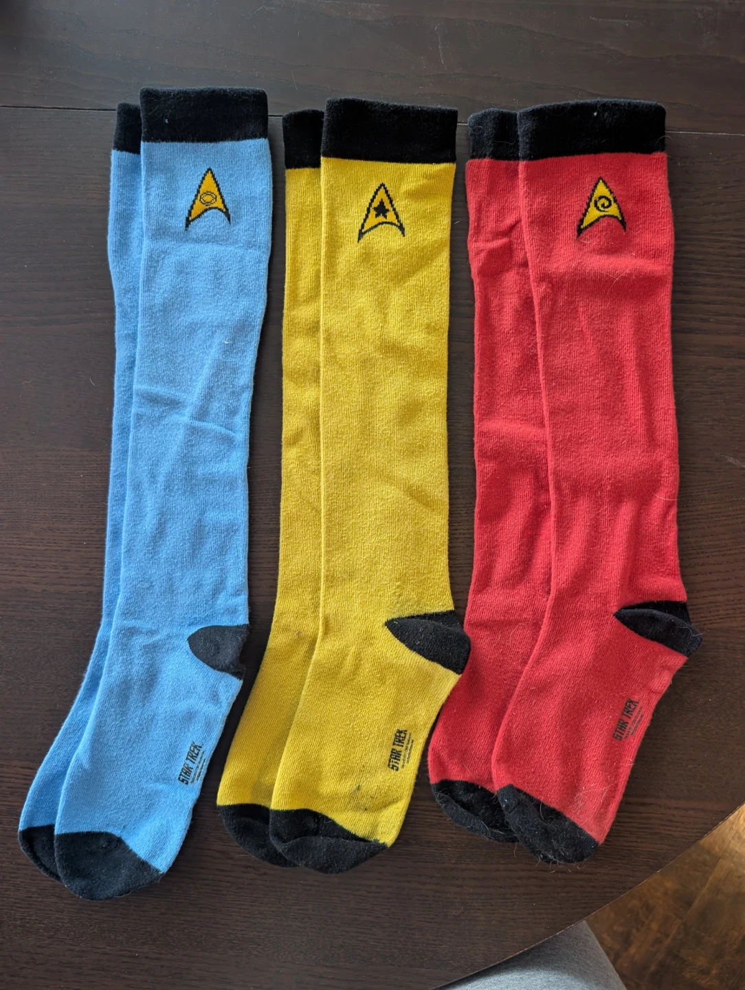 Star Trek Ladies' Knee High Socks