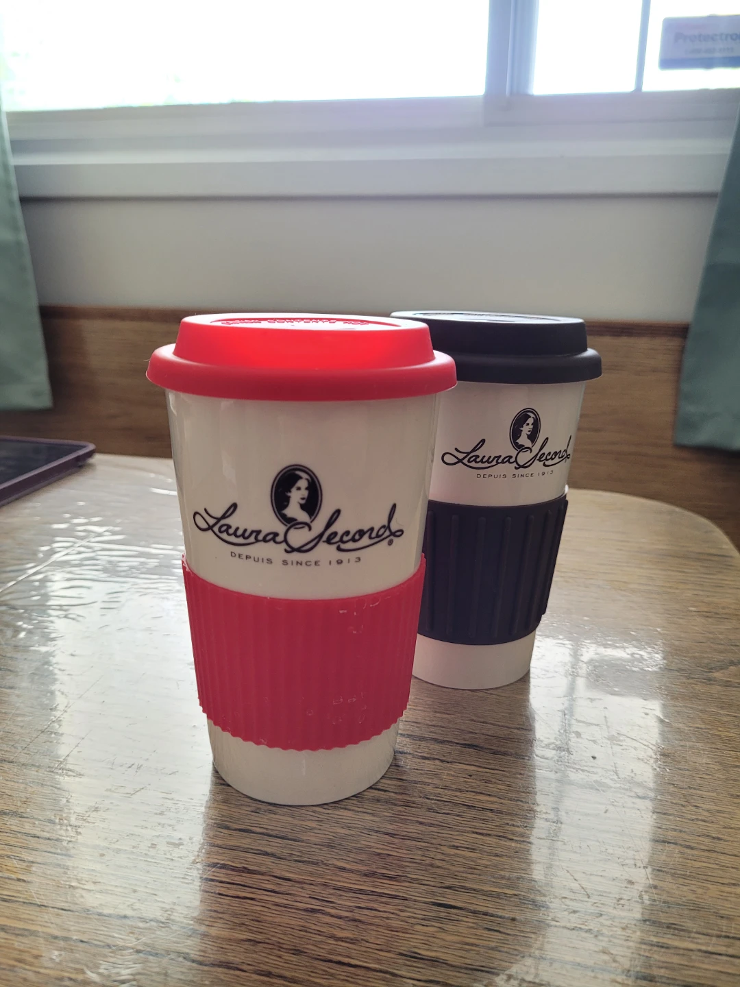 Laura Secord Ceramic Take Out Cup