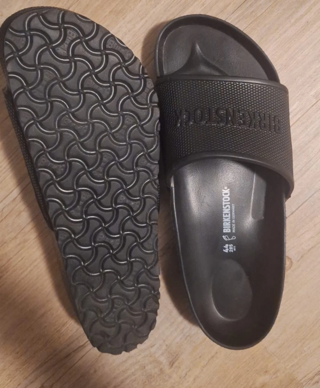 Birkenstock slides