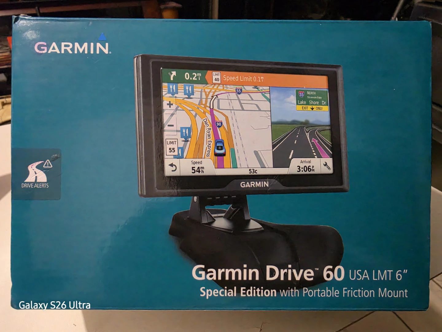GARMIN Drive 60 USA LMT 6" Touchscreen GPS Navigation