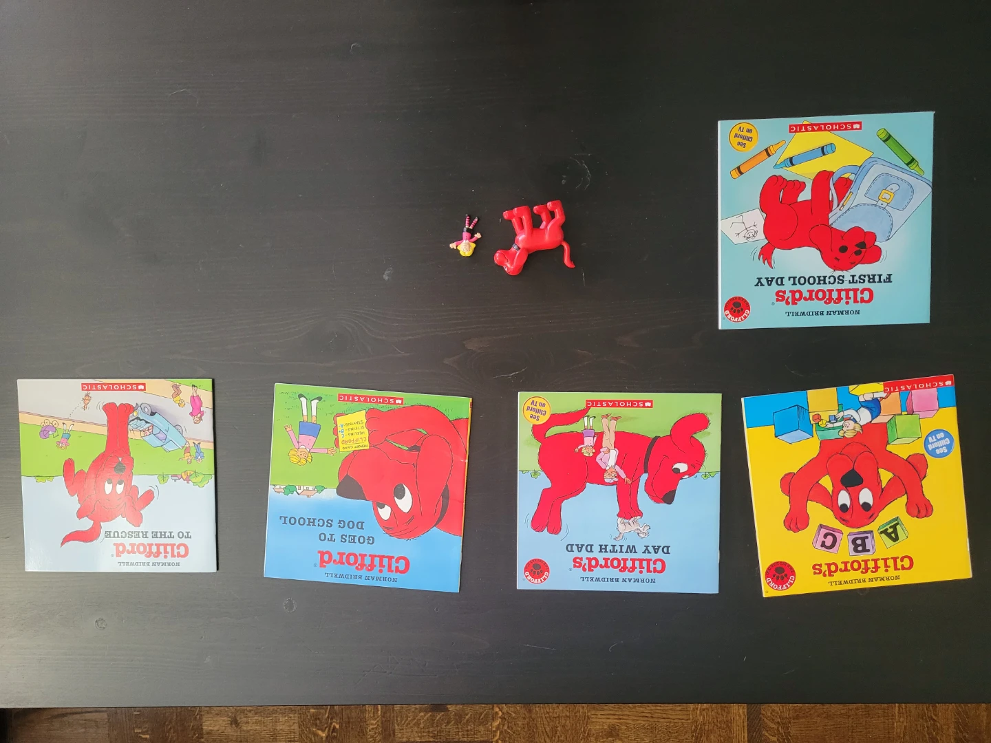 Clifford the Big Red Dog Book Collection