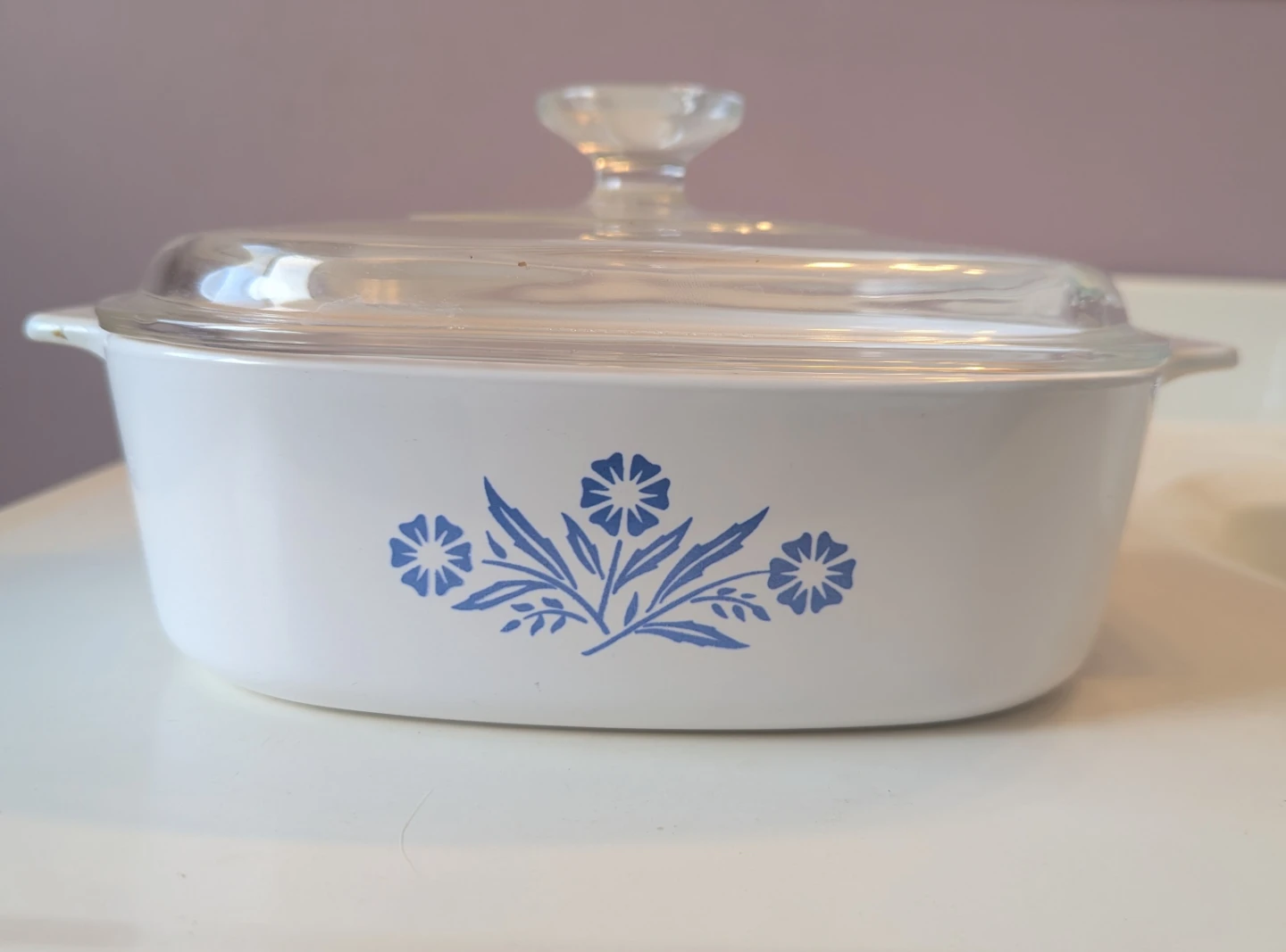 Grandma's oldPyrex Corning Wear Casserole Dish