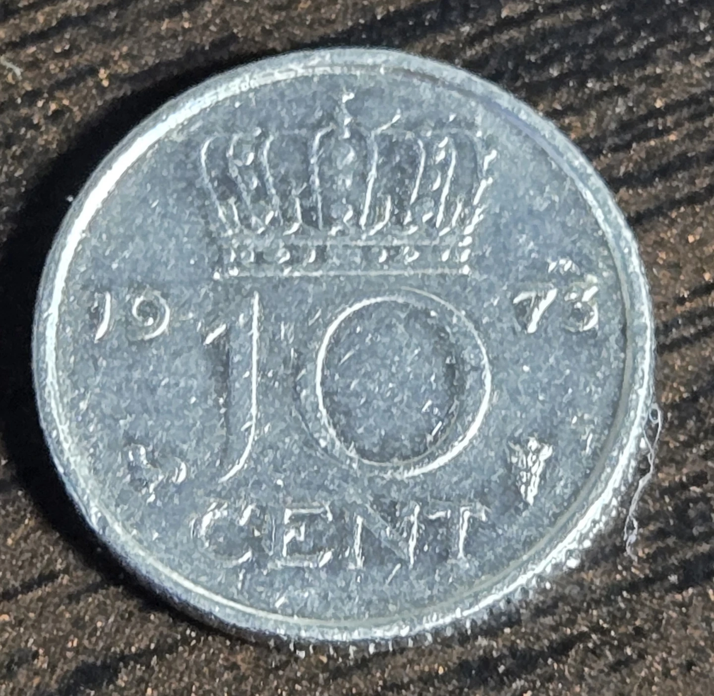10 Cent Coin - 1973 Nederland