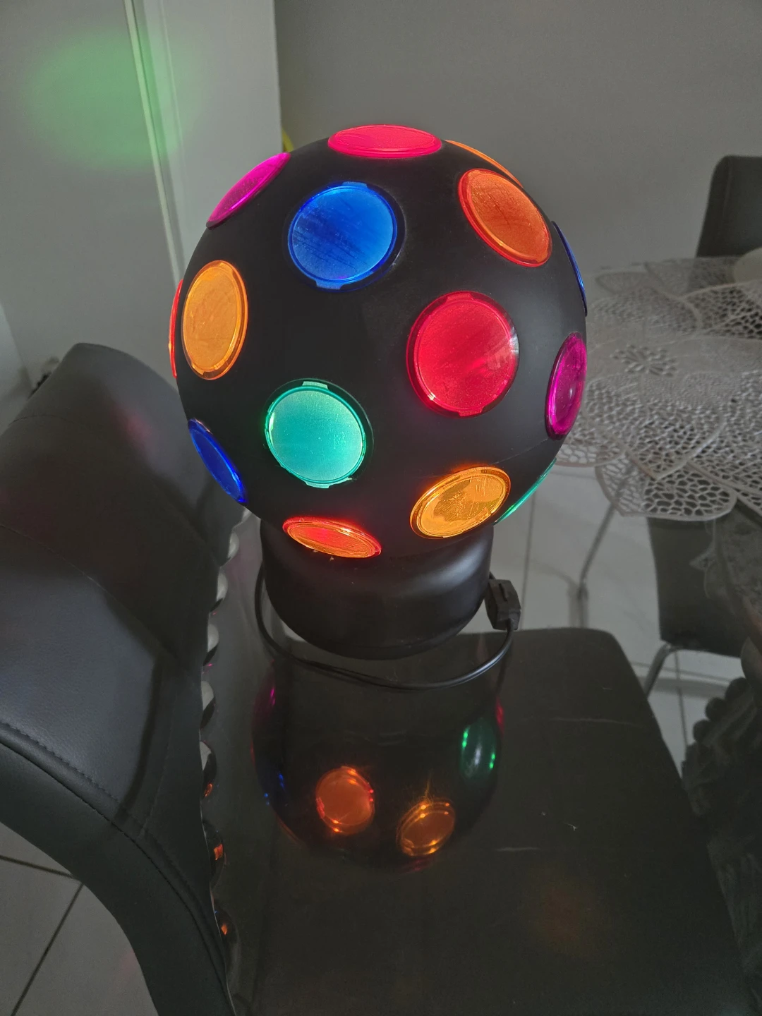 Colourful Disco Ball Light