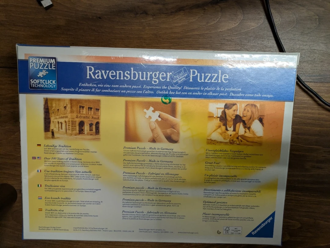 Ravensburger Puzzle 1000 Piece - Coffee Shop Scene - photo 2