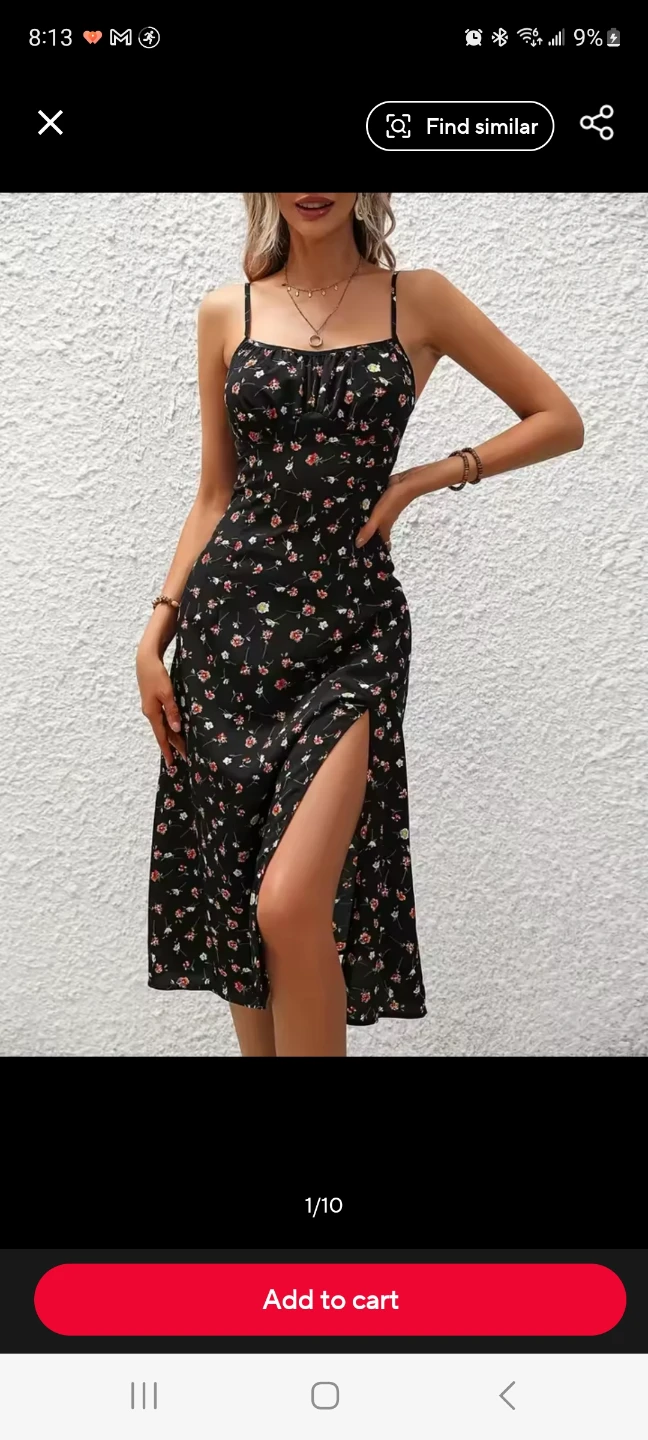 Floral Print sundress
