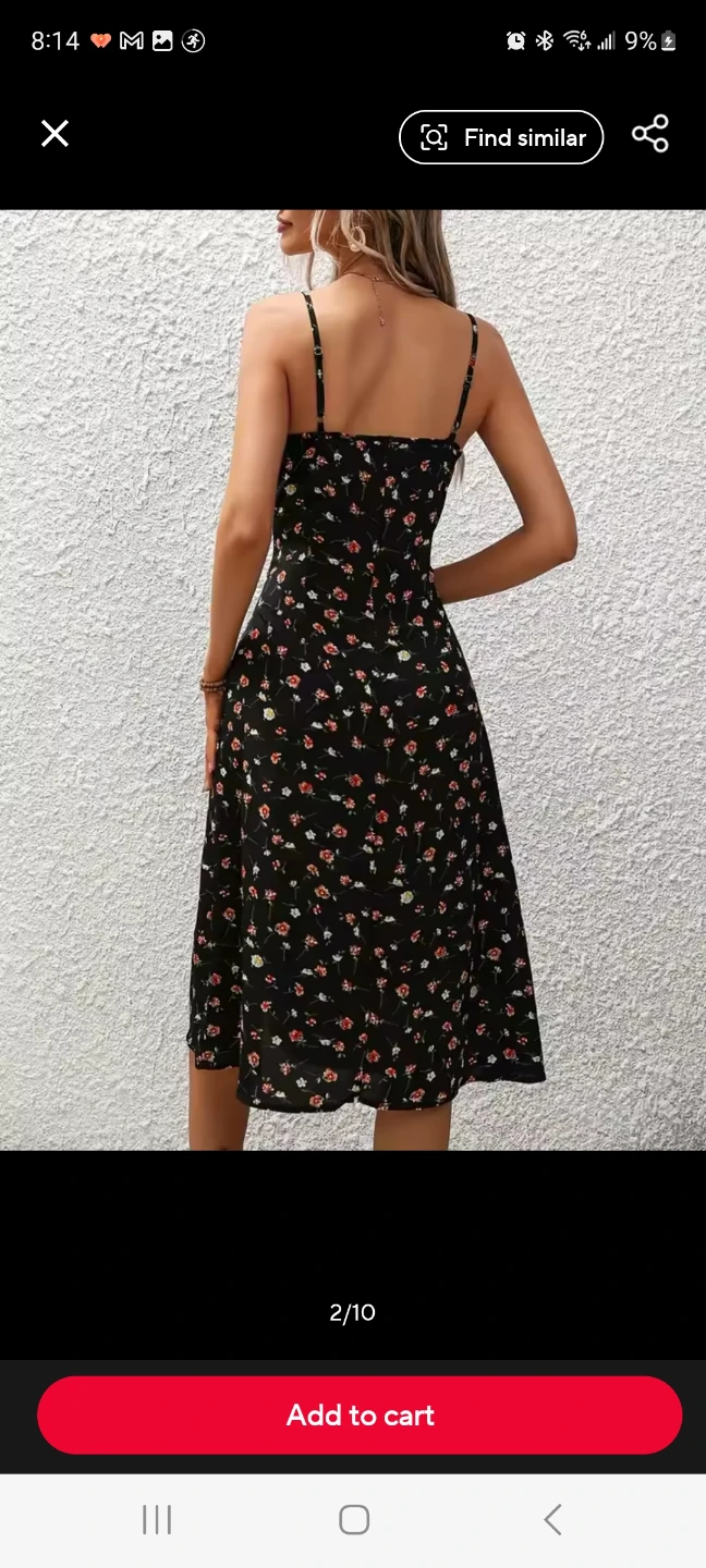 Floral Print sundress - photo 2