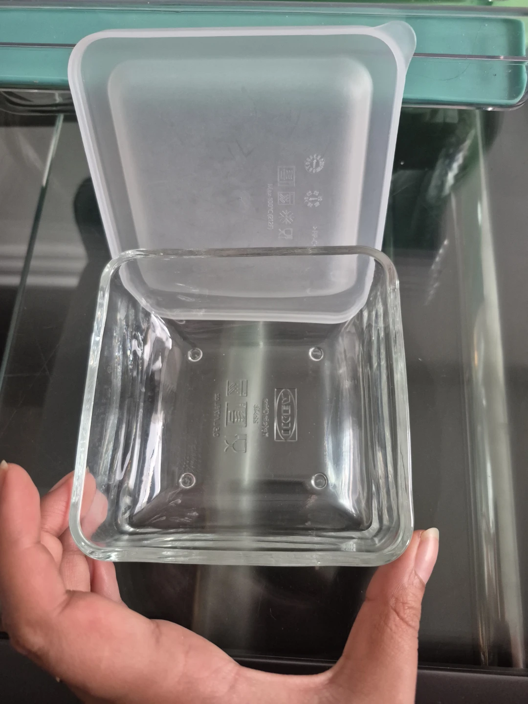 IKEA 365+ Glass Food Container - photo 3