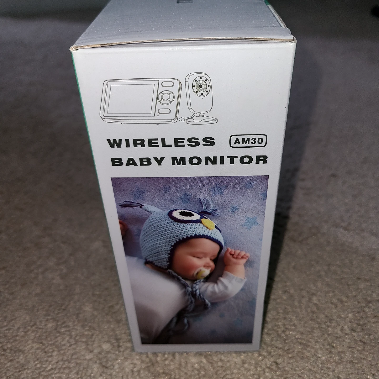 Toguard AM30 Wireless Baby Monitor - photo 2