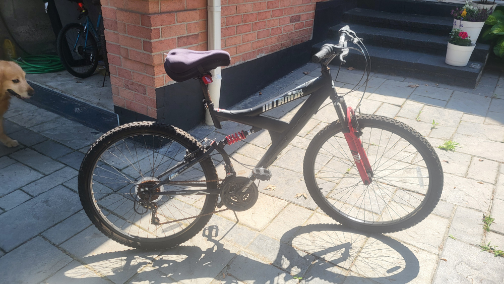 Mongoose Nitrous Mountain Bike