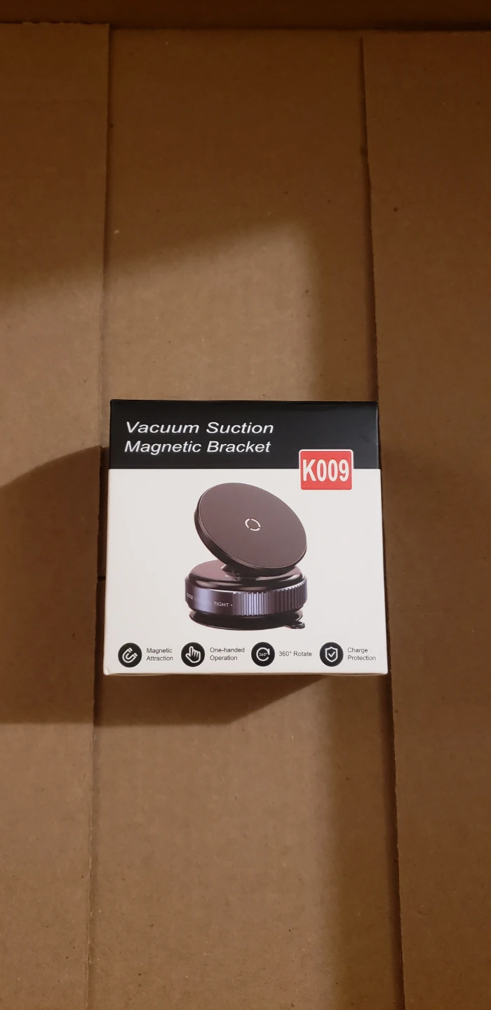 ⚽ K009 Vacuum Suction Magnetic Bracket