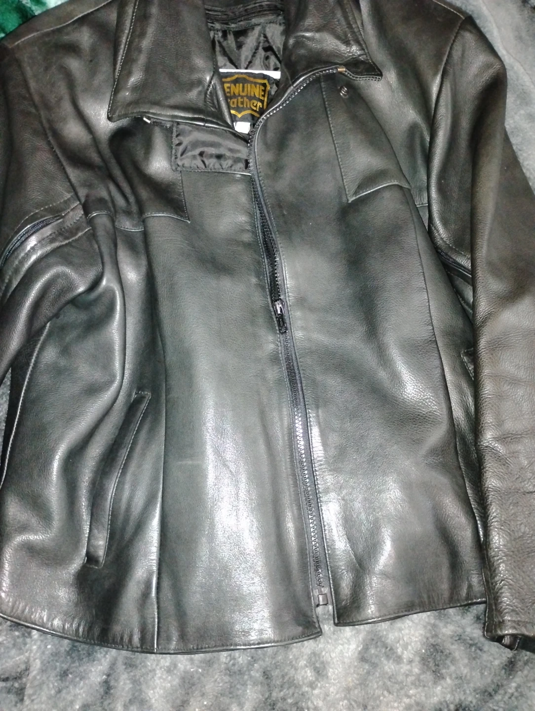 Genuine Leather Jacket - photo 2