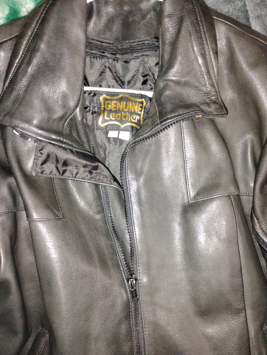 Genuine Leather Jacket - photo 3