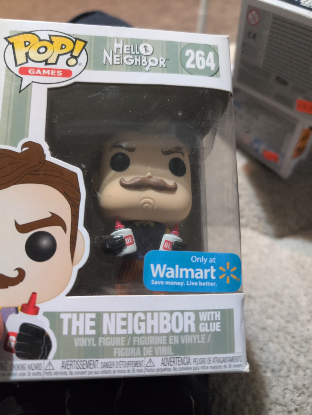 Funko Pop! Hello Neighbor The Neighbor with Glue #264
