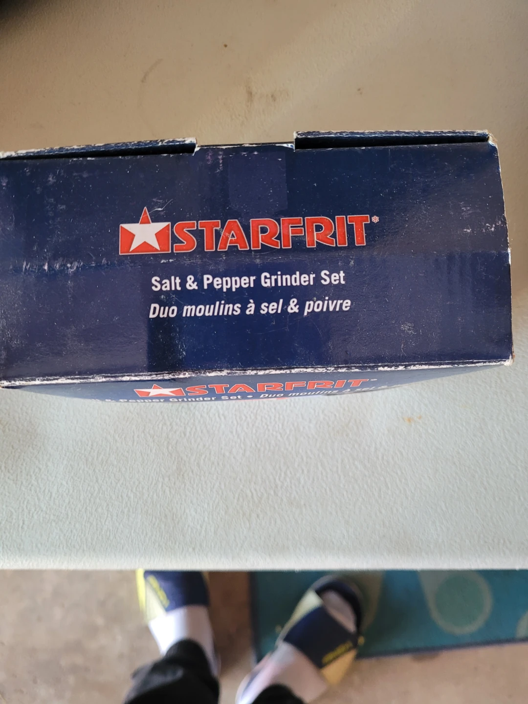 Starfrit Salt & Pepper Grinder Set - photo 2