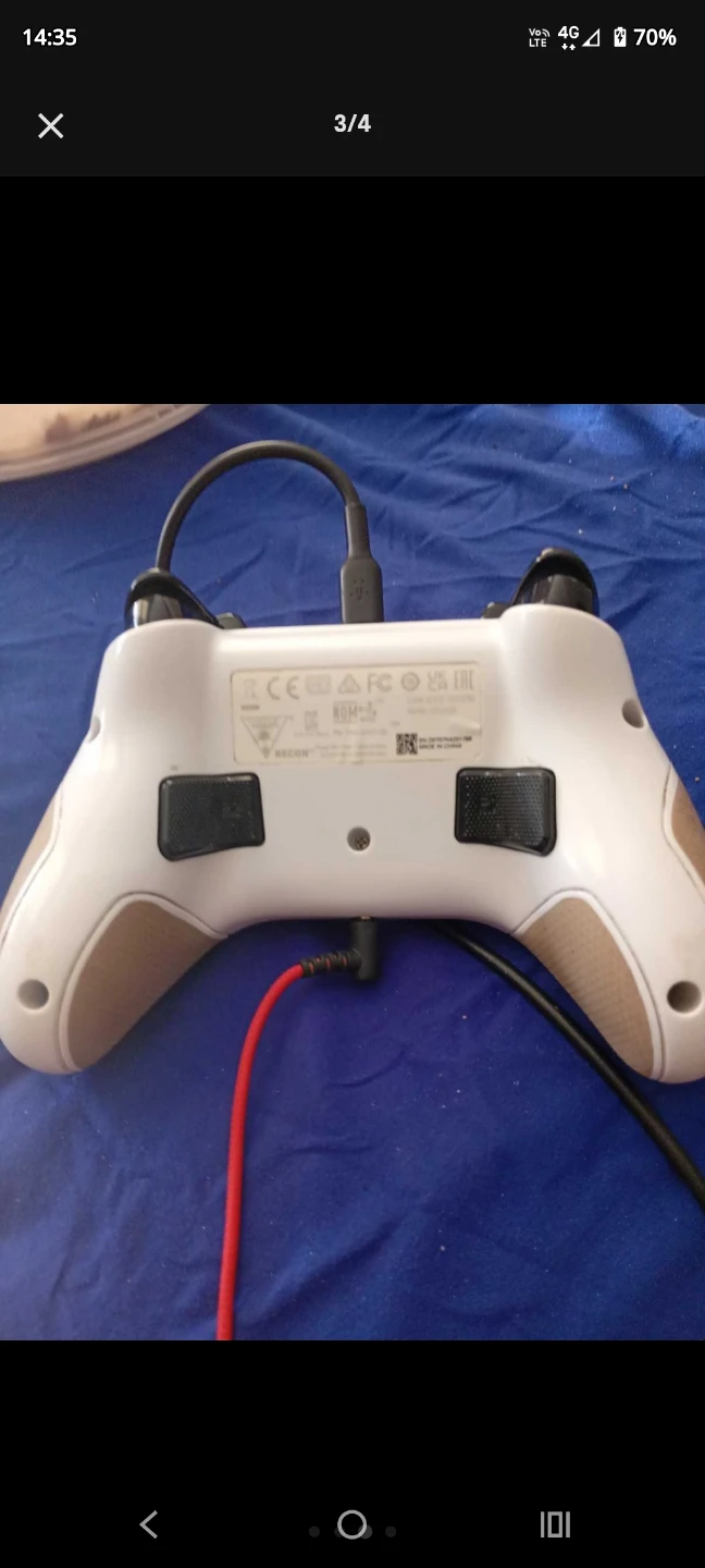 Xbox one CHEAP works perfectly with all cables and game - photo 3