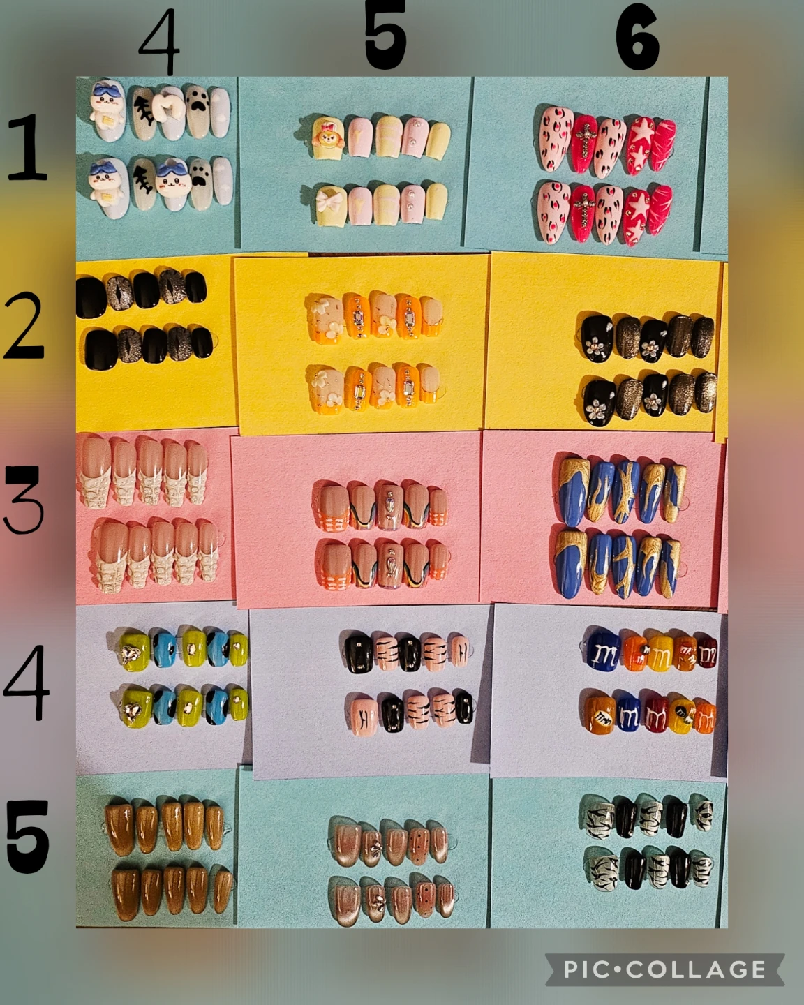 Handpainted Nails - photo 5