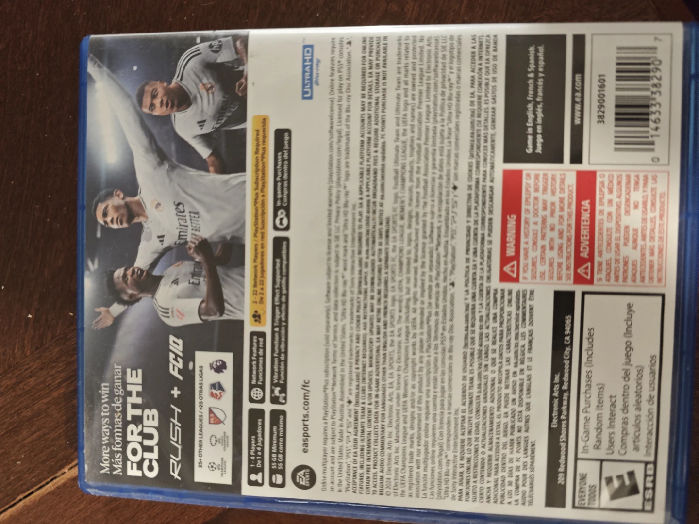 EA Sports FIFA 25 PS5