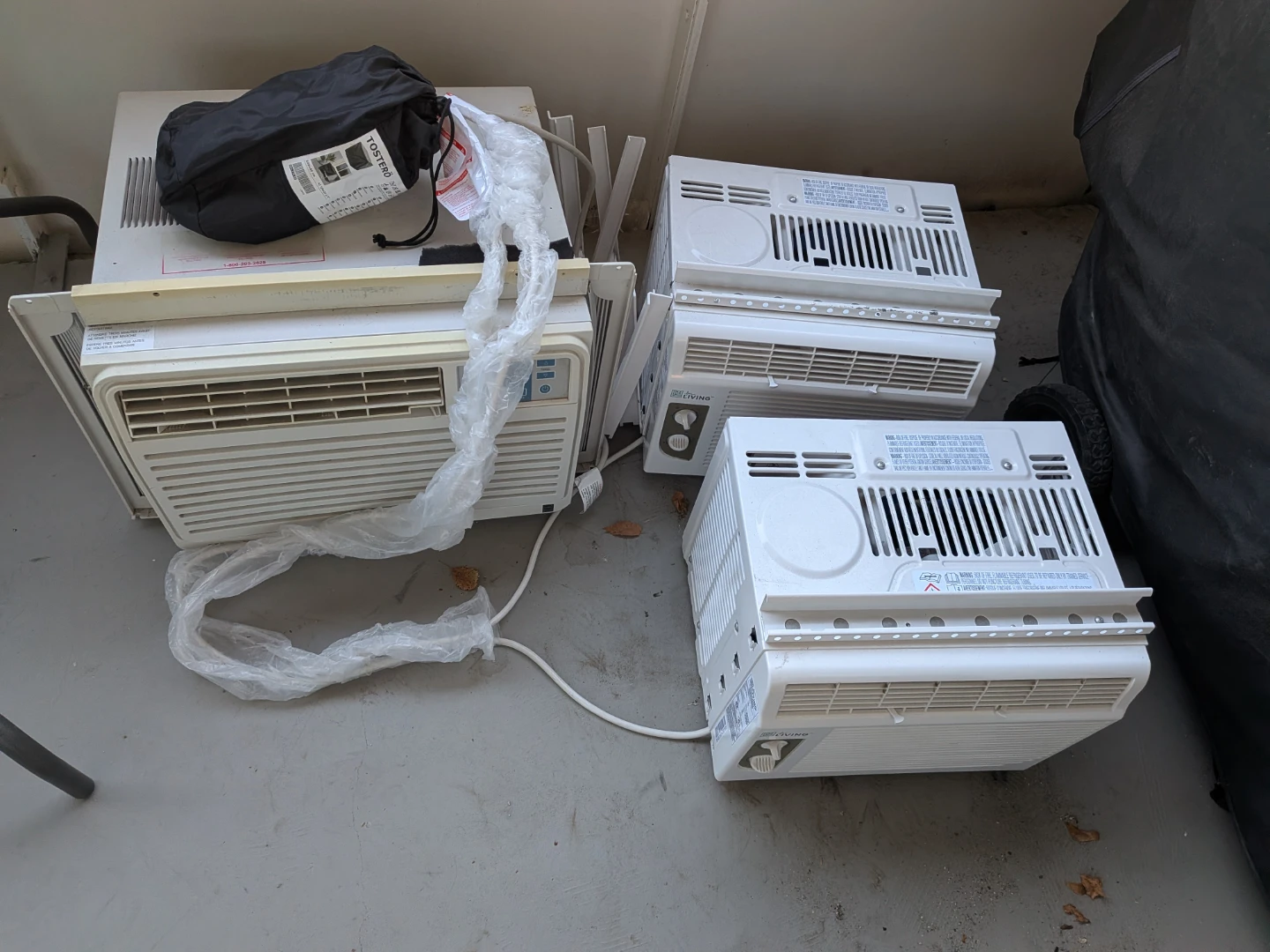 GE Living Window Air Conditioner