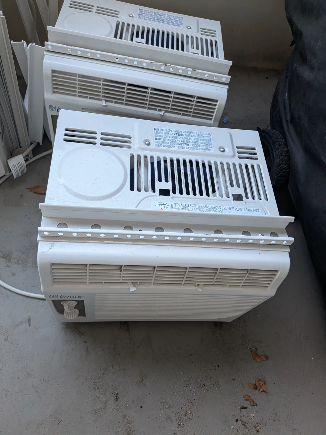 GE Living Window Air Conditioner - photo 4
