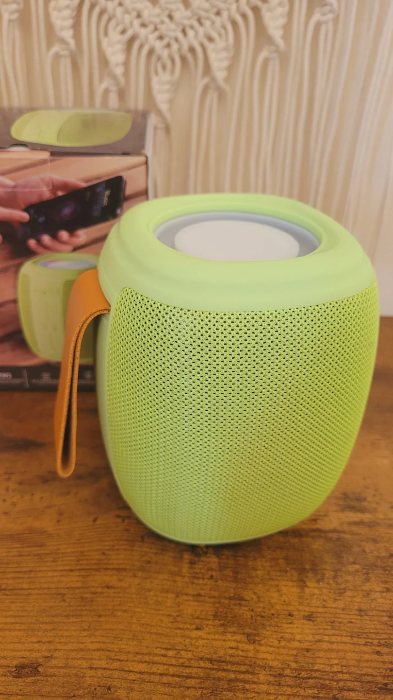 Portable Bluetooth Speaker with Light-Up Feature - photo 3