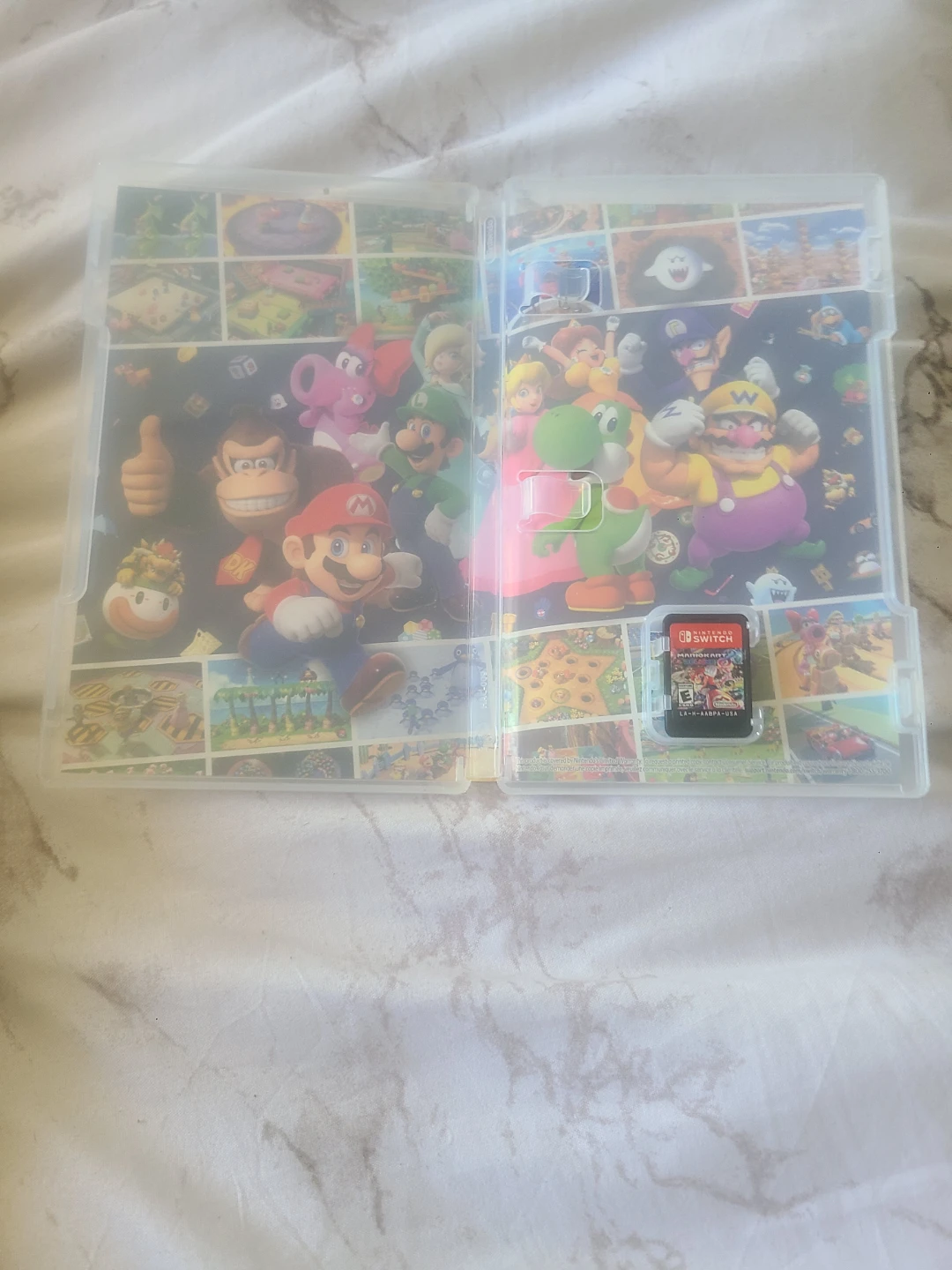 Nintendo Switch Mario Party Superstars Game