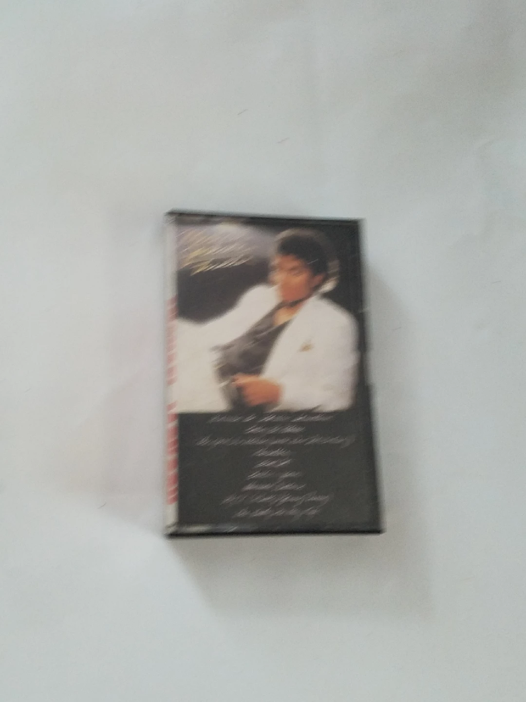 Michael Jackson Thriller Cassette Tape