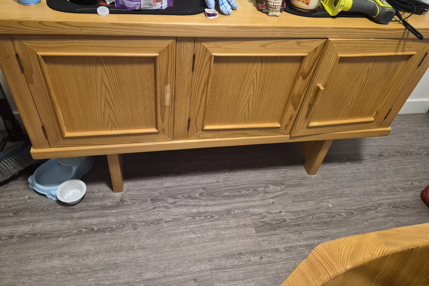 Teak buffet