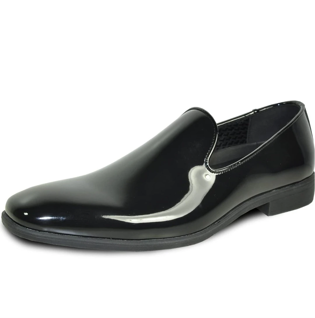 vangelo Men Dress Shoe Vallo-3 Loafer Slip On Formal Tuxedo ...