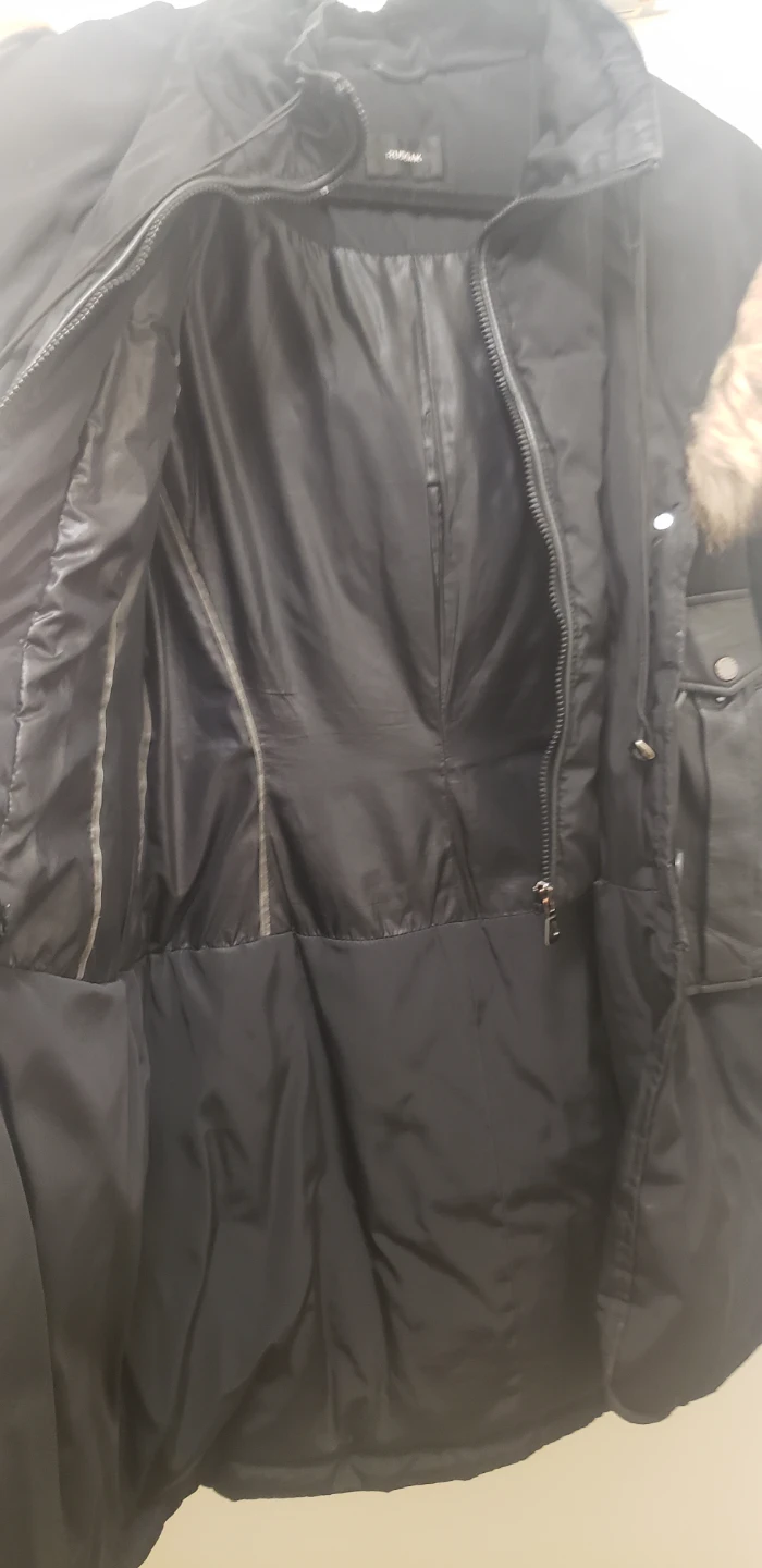 RUDSAK Black Puffer Coat with Fur Trim - photo 4