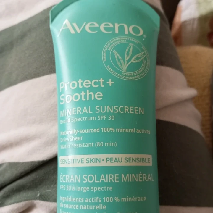 Aveeno Protect + Soothe Mineral Sunscreen SPF 30 - photo 2
