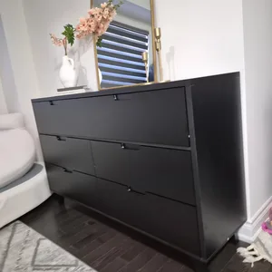 kullen 6 drawer dresser black brown Ikea Kullen Drawer Black Brown