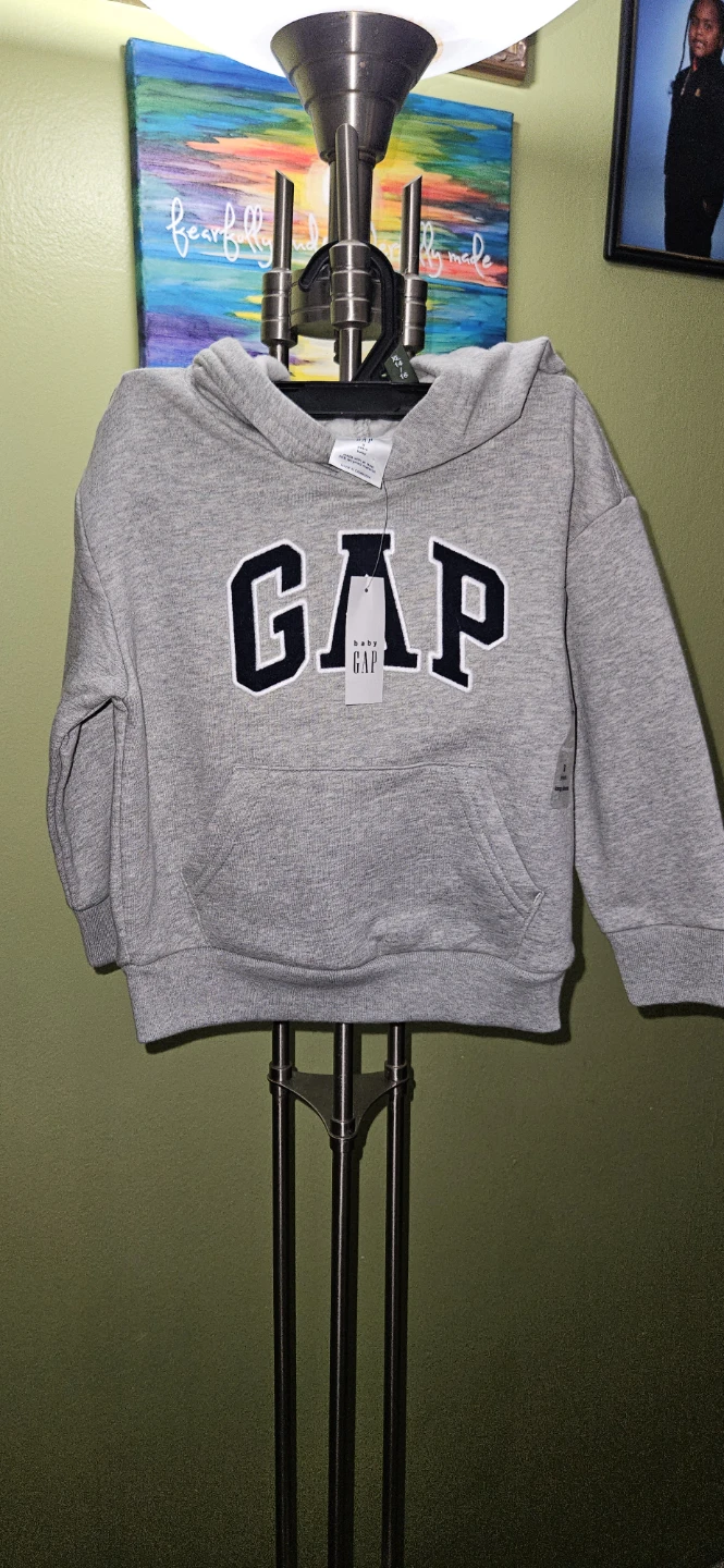 Gap Baby Hoodie 3 Years Grey