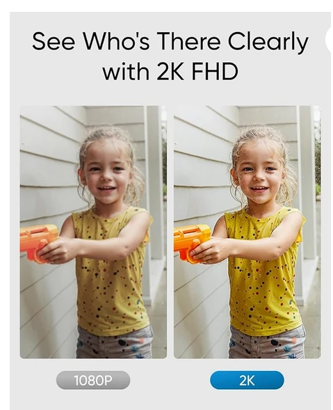 Eufy Video Doorbell - 2K FHD - photo 3