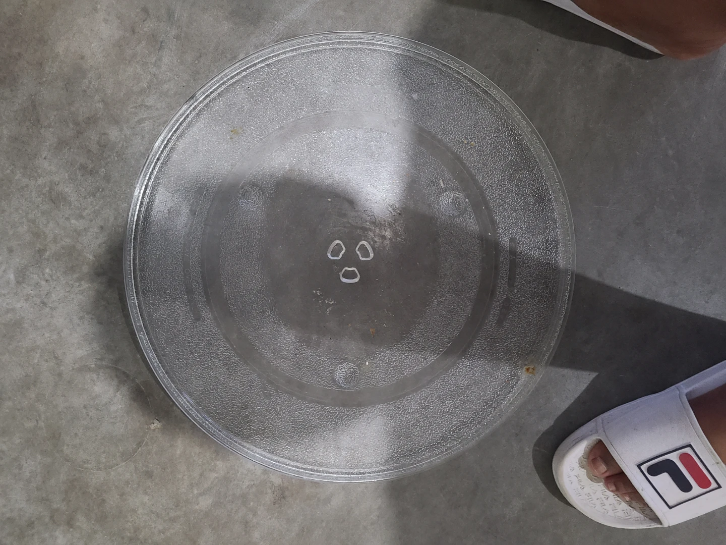 Microwave dish