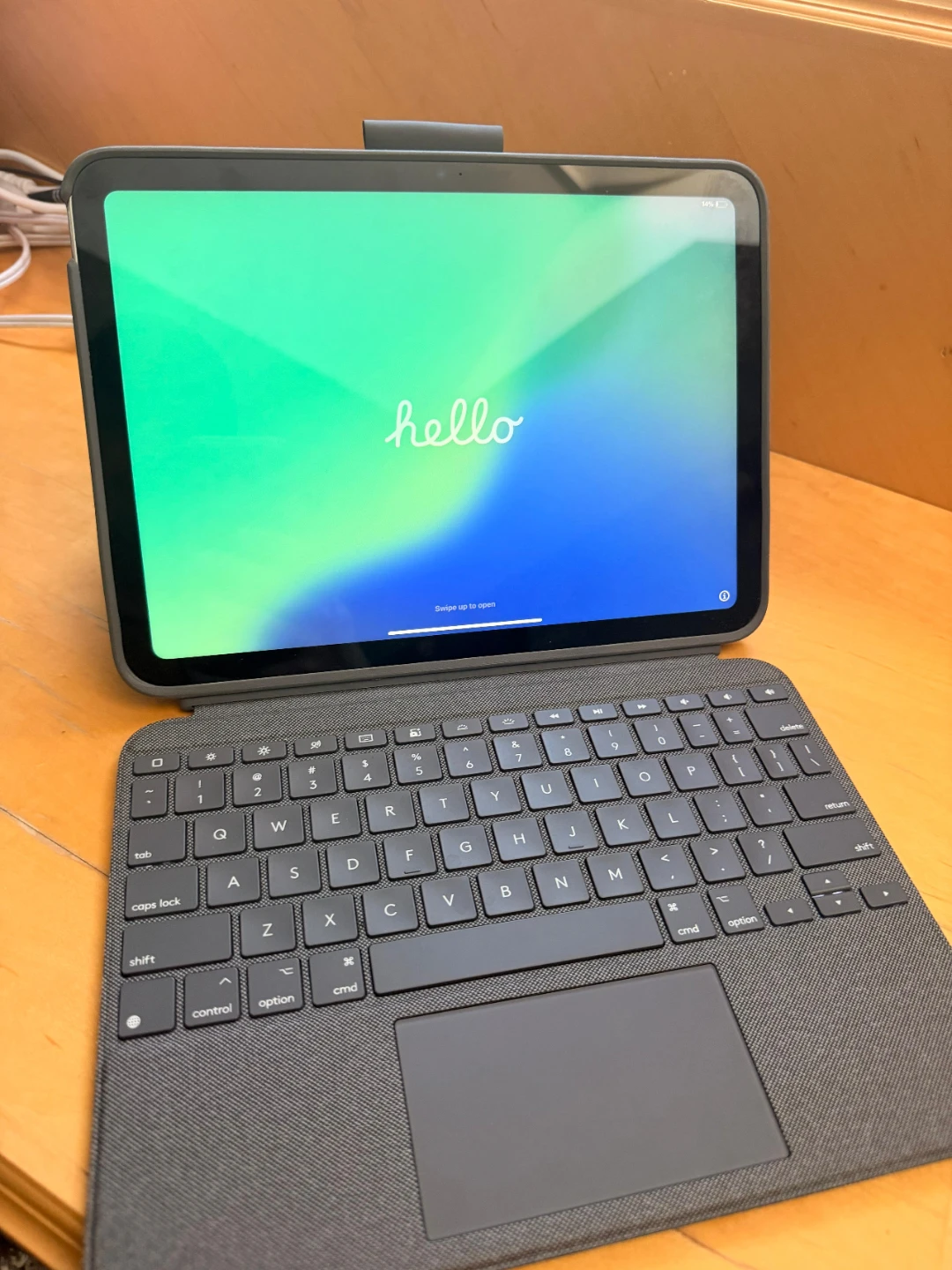 Apple iPad 10th Generation with Logitech Folio Keyboard Case - photo 2