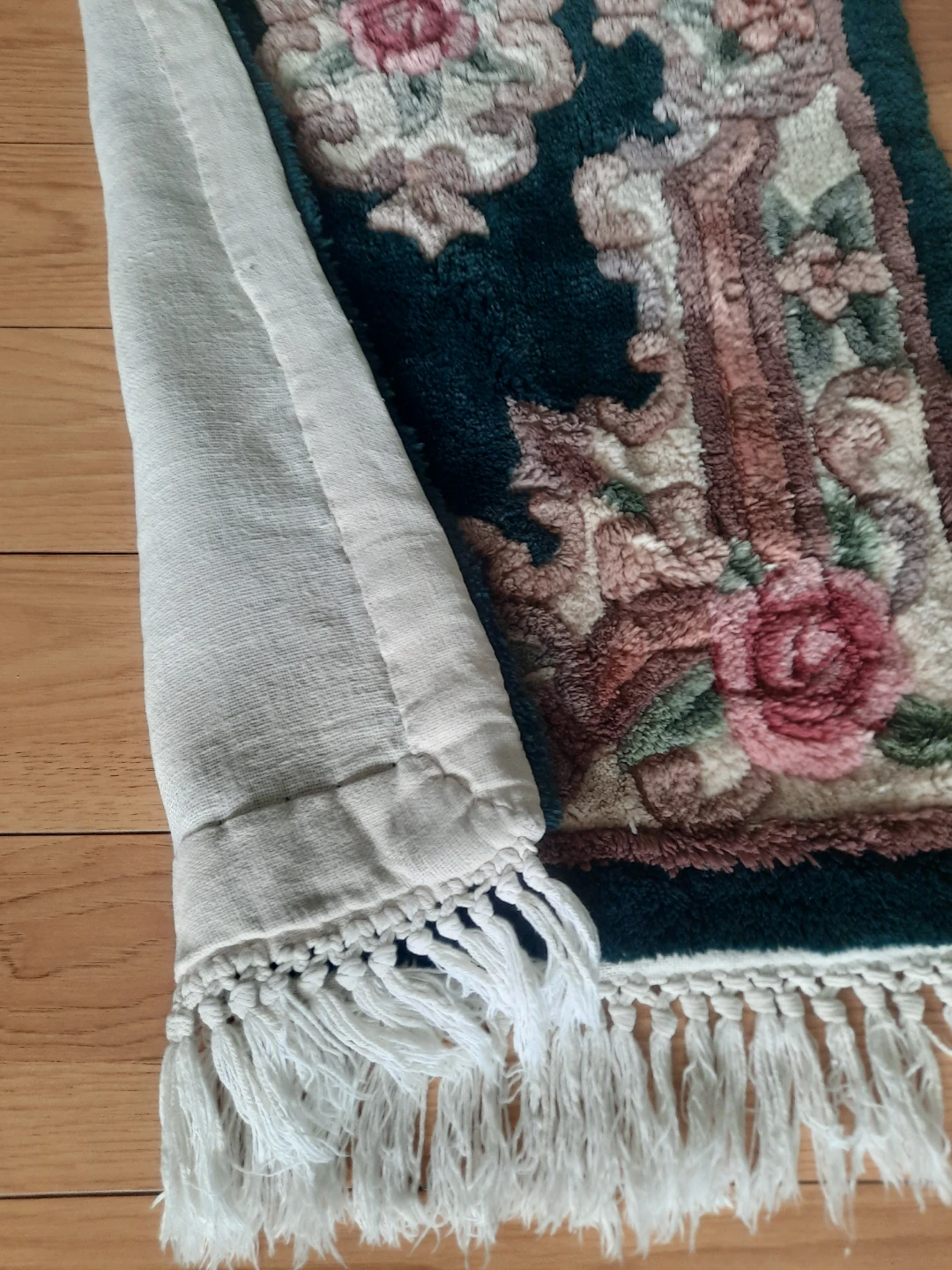 Two beautiful Rugs with clean Tassels for your living room - photo 4
