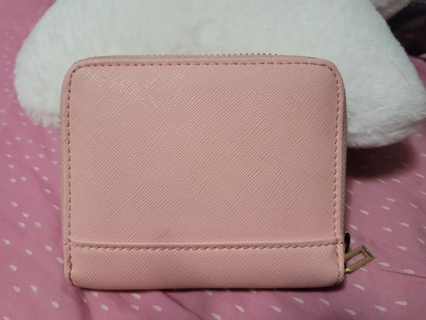 Guess Pink Zip Around Wallet - photo 2