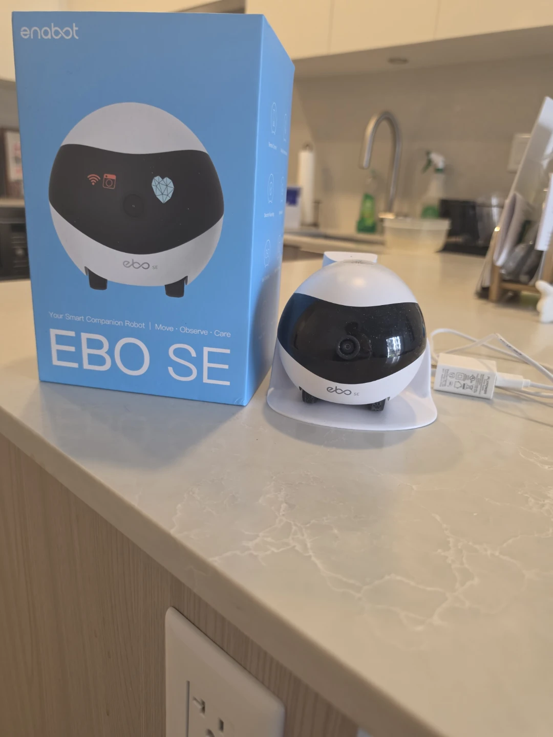Enabot EBO SE Smart Companion Robot