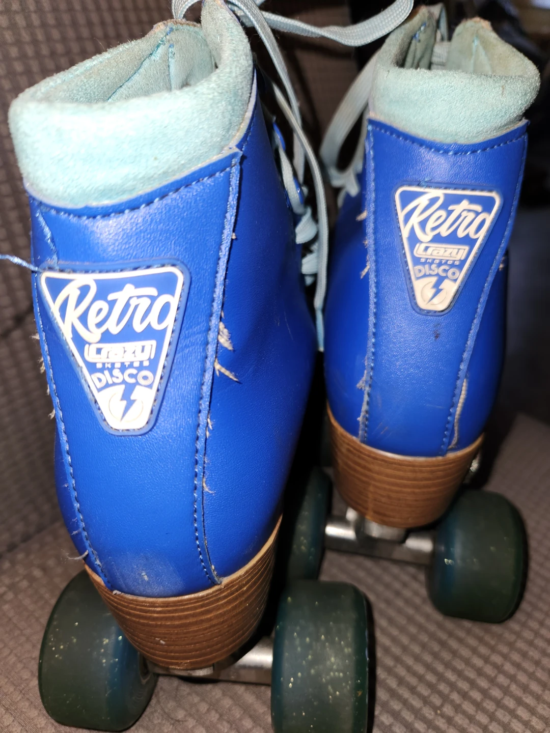 Women's crazy skates roller skates size 7 - photo 4