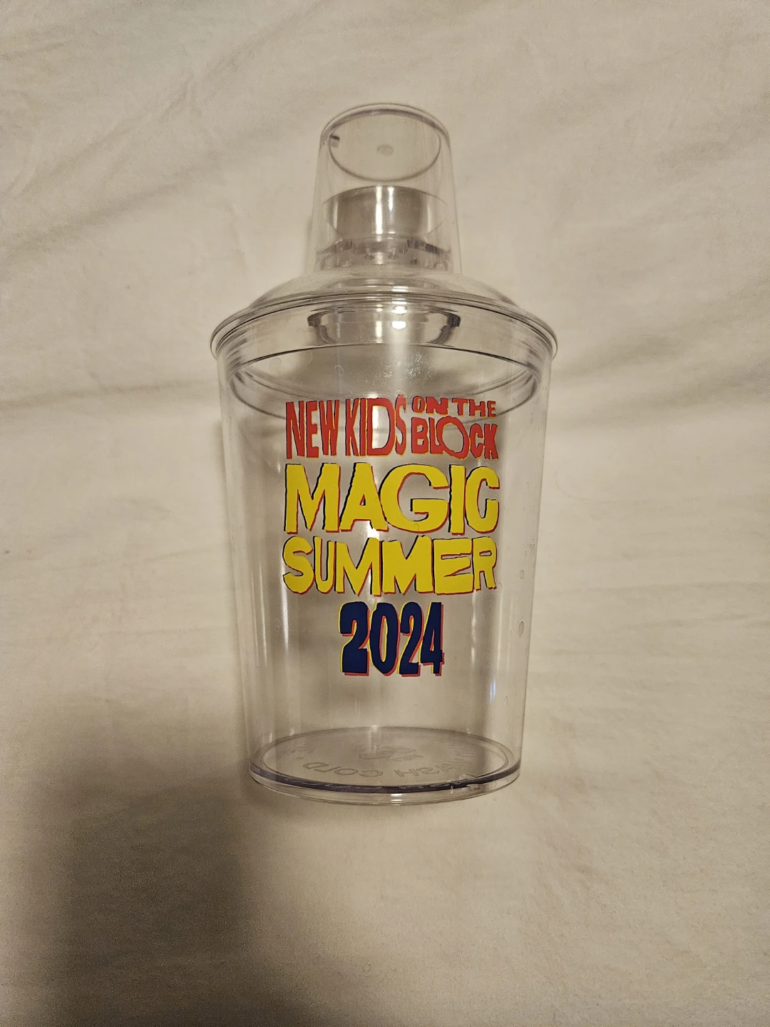 ⚽️ New Kids on the Block Magic Summer 2024 Cocktail Cup NKOTB