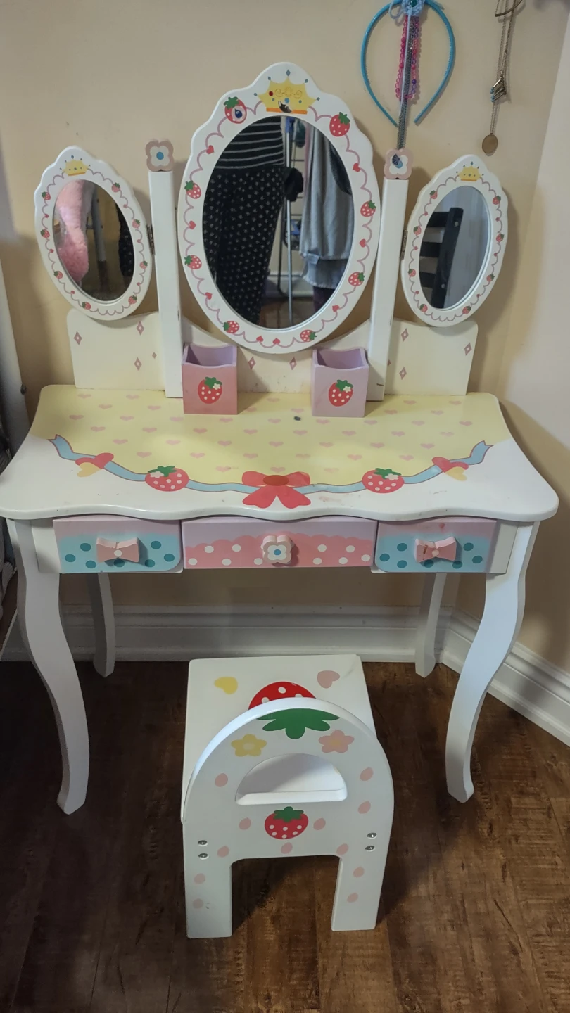 Vanity with chair - photo 4