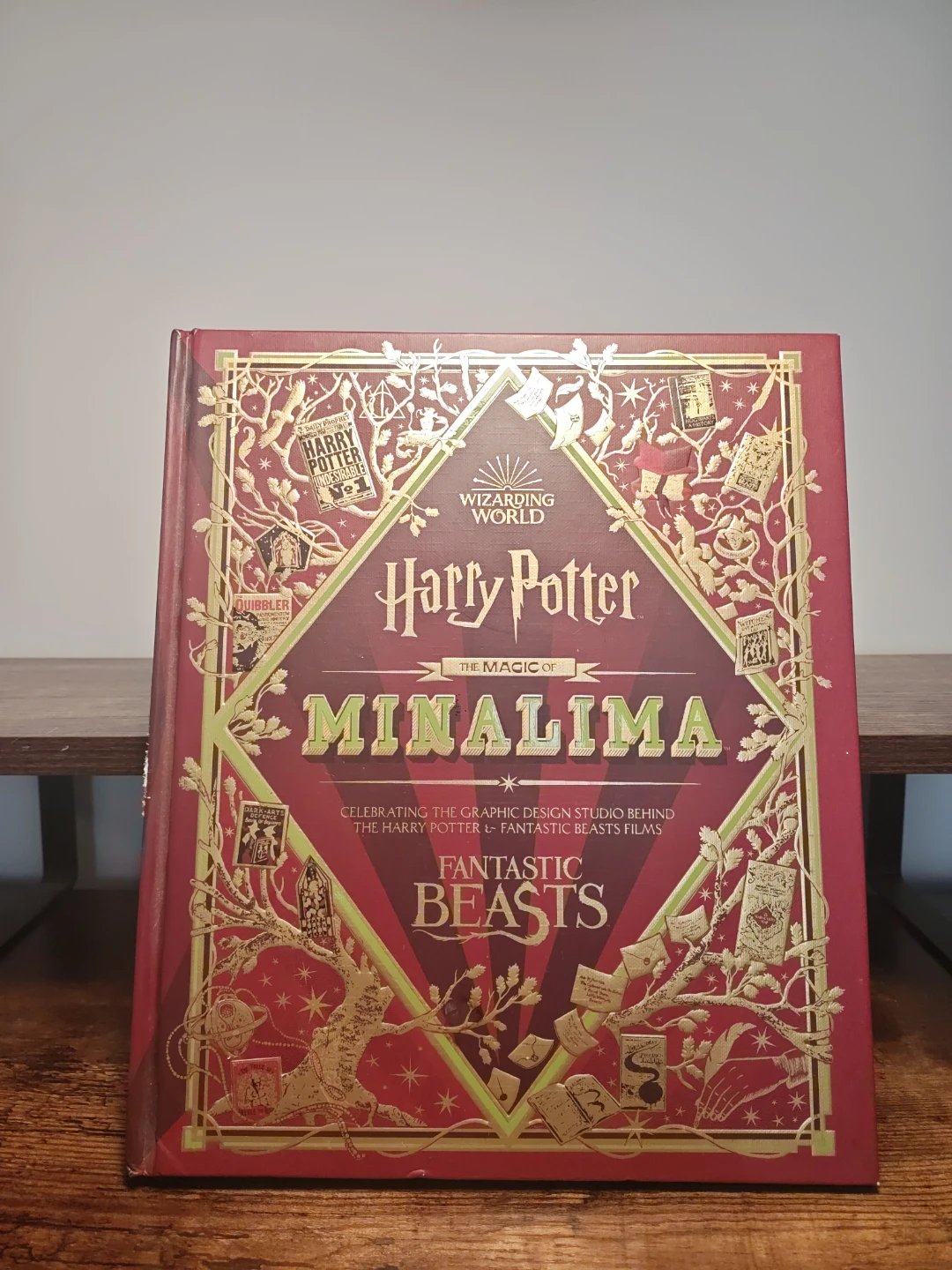 Harry Potter The Magic of Minalima Book