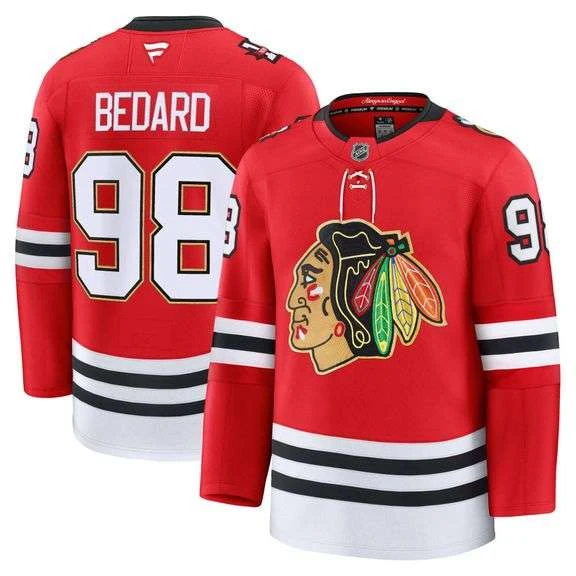 Fanatics Chicago Blackhawks NHL Premium Player Jersey #98
