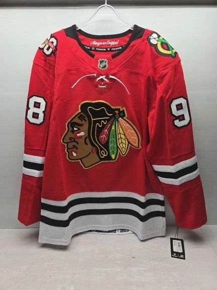 Fanatics Chicago Blackhawks NHL Premium Player Jersey #98 - photo 3