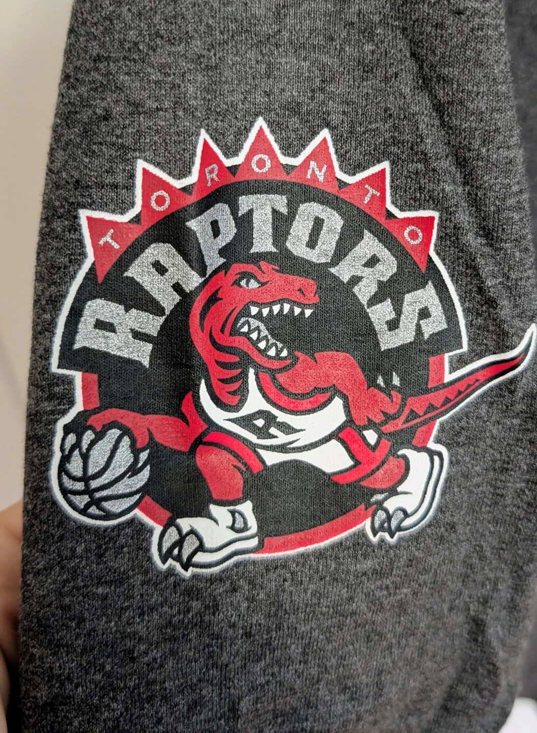 Toronto Raptors Long Sleeve Shirt - Men's Large - photo 2